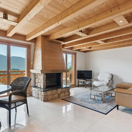 Winterfell Villa Leysin Exteriör bild