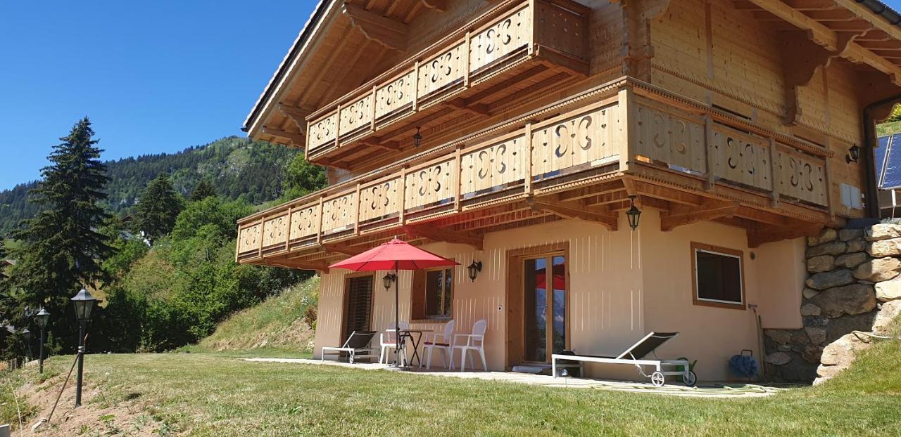 Winterfell Villa Leysin Exteriör bild