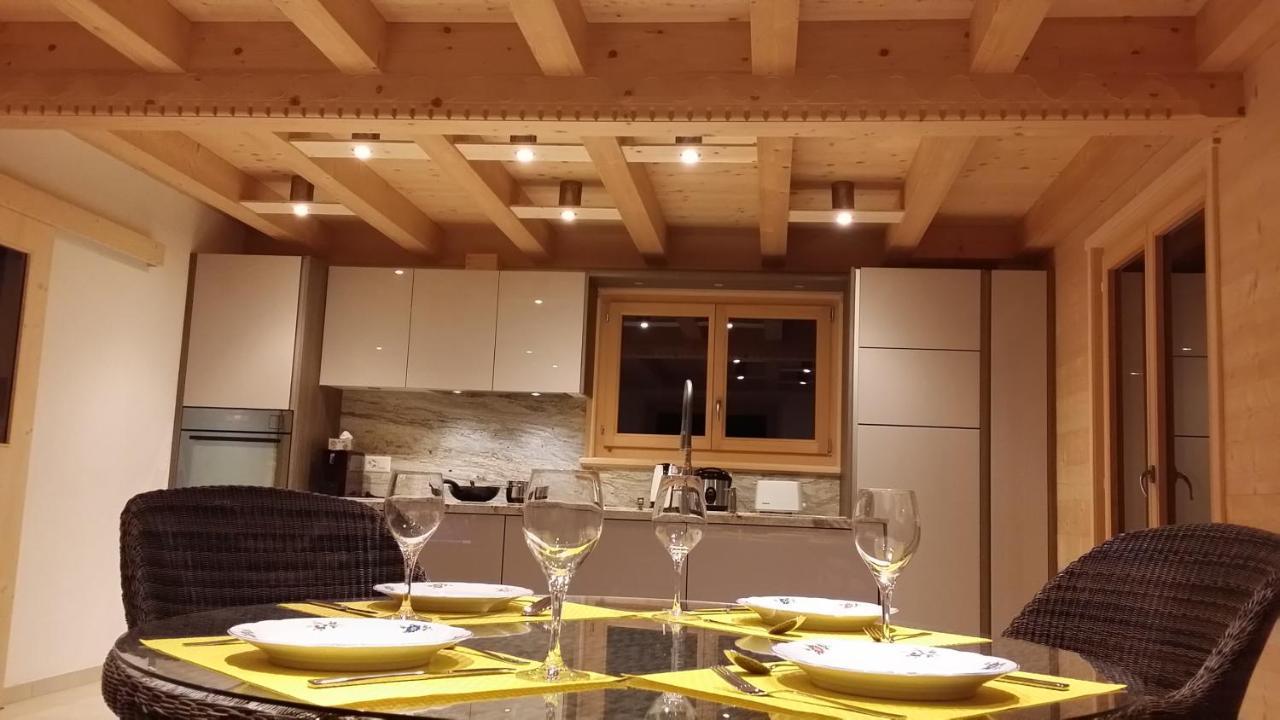 Winterfell Villa Leysin Exteriör bild