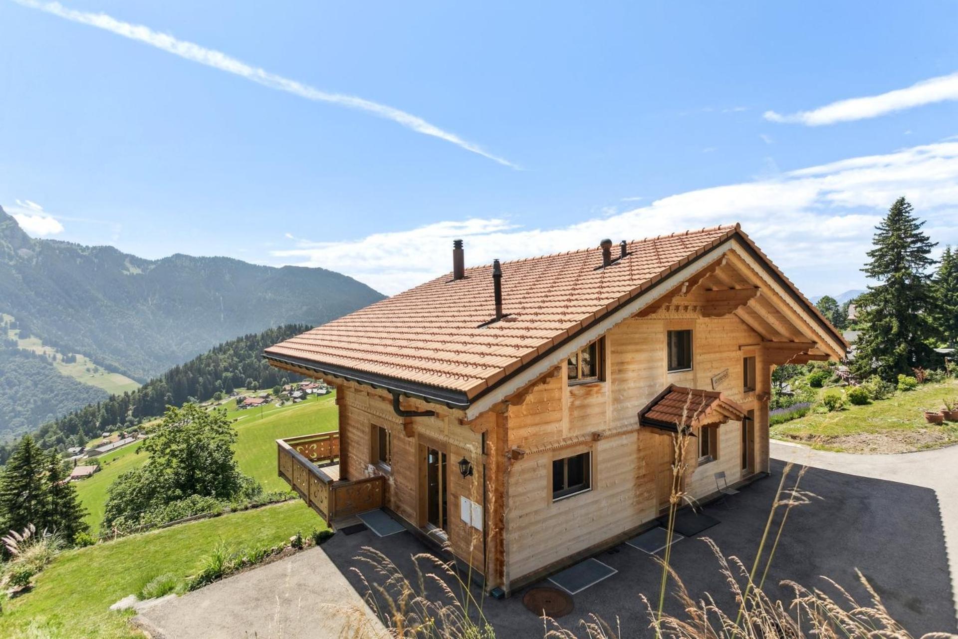 Winterfell Villa Leysin Exteriör bild