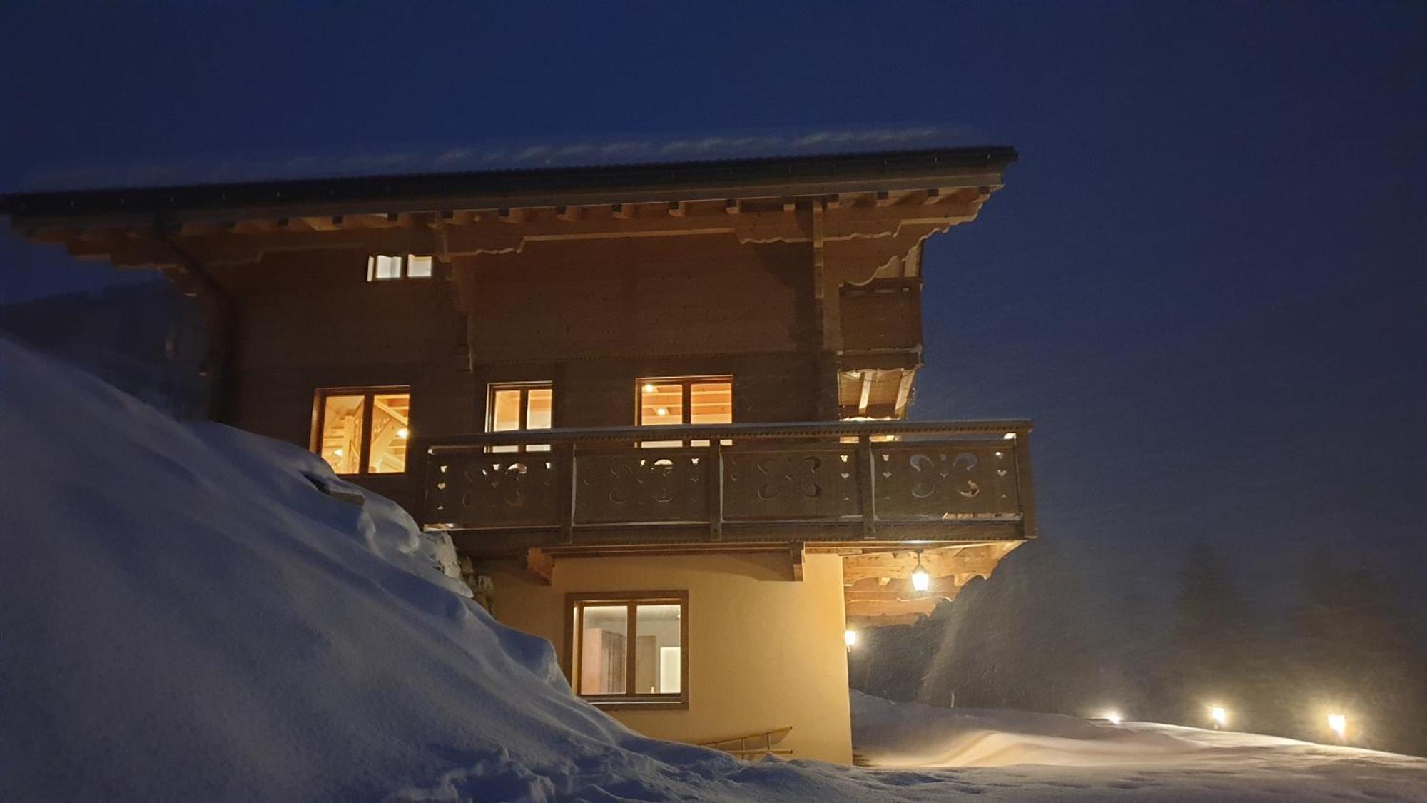 Winterfell Villa Leysin Exteriör bild