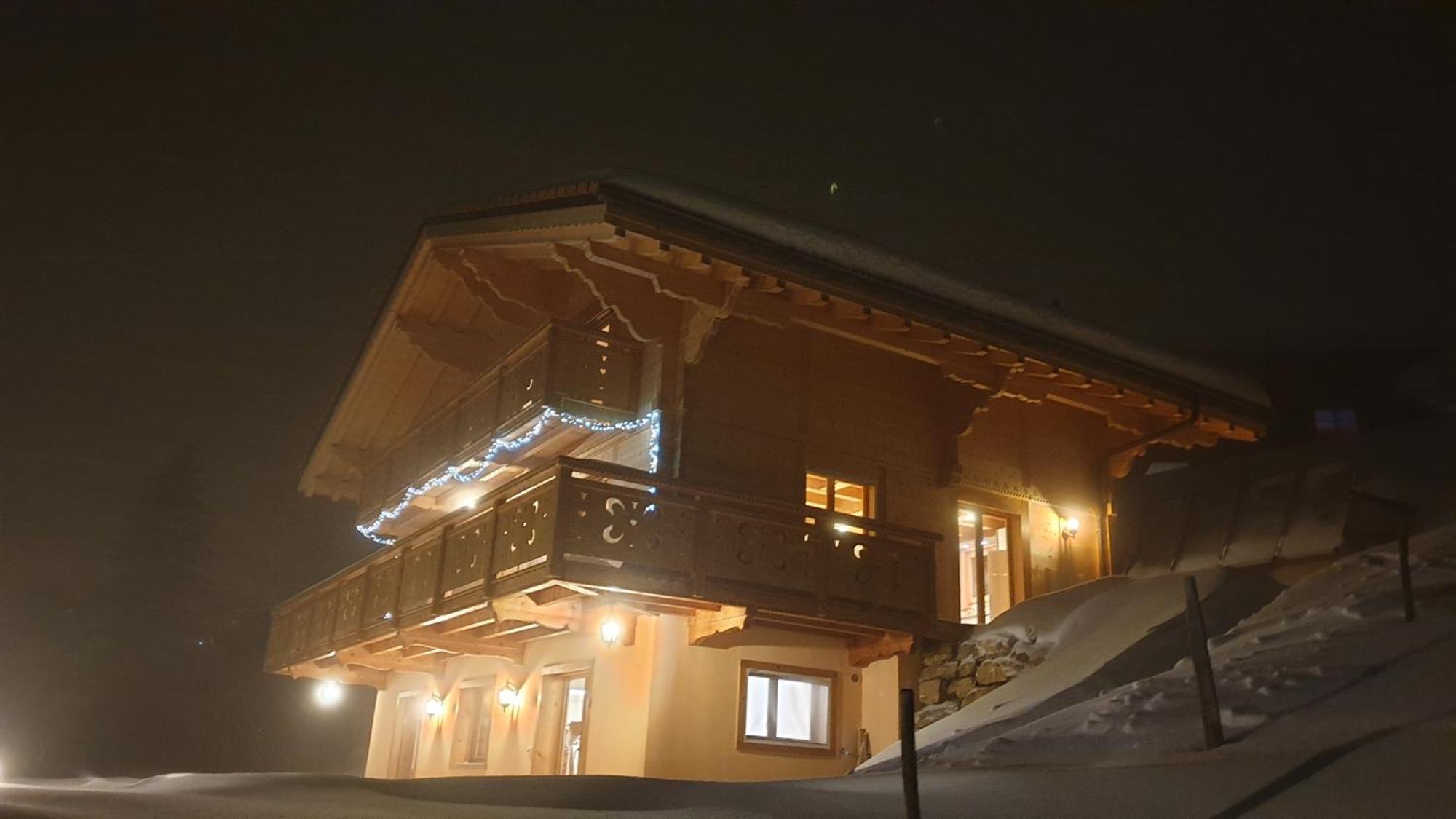 Winterfell Villa Leysin Exteriör bild