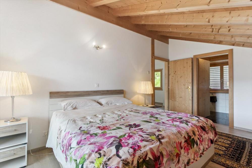 Winterfell Villa Leysin Exteriör bild