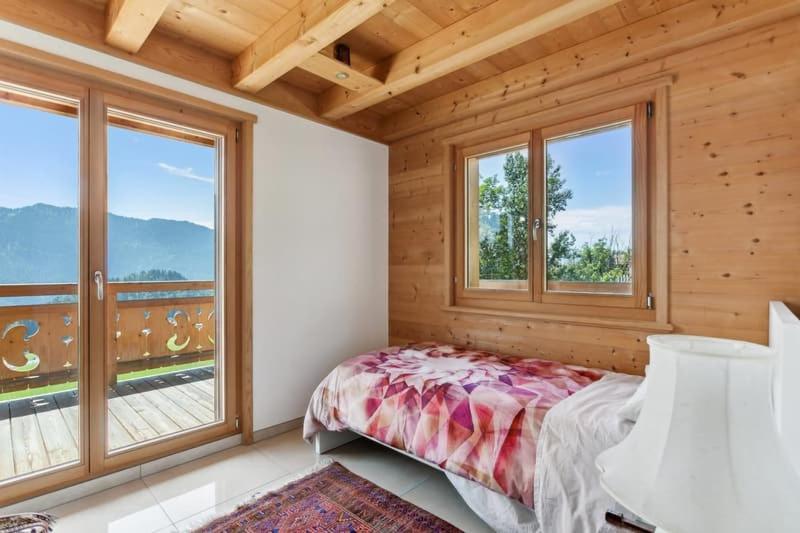 Winterfell Villa Leysin Exteriör bild