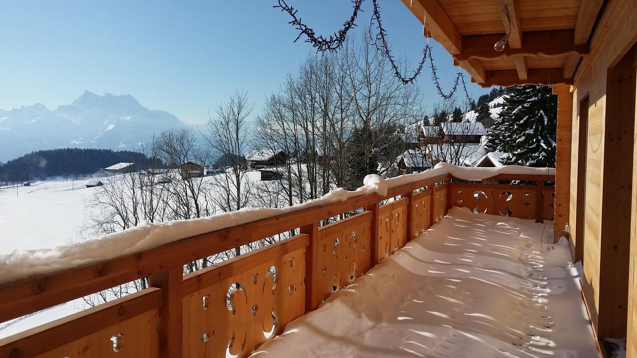 Winterfell Villa Leysin Exteriör bild