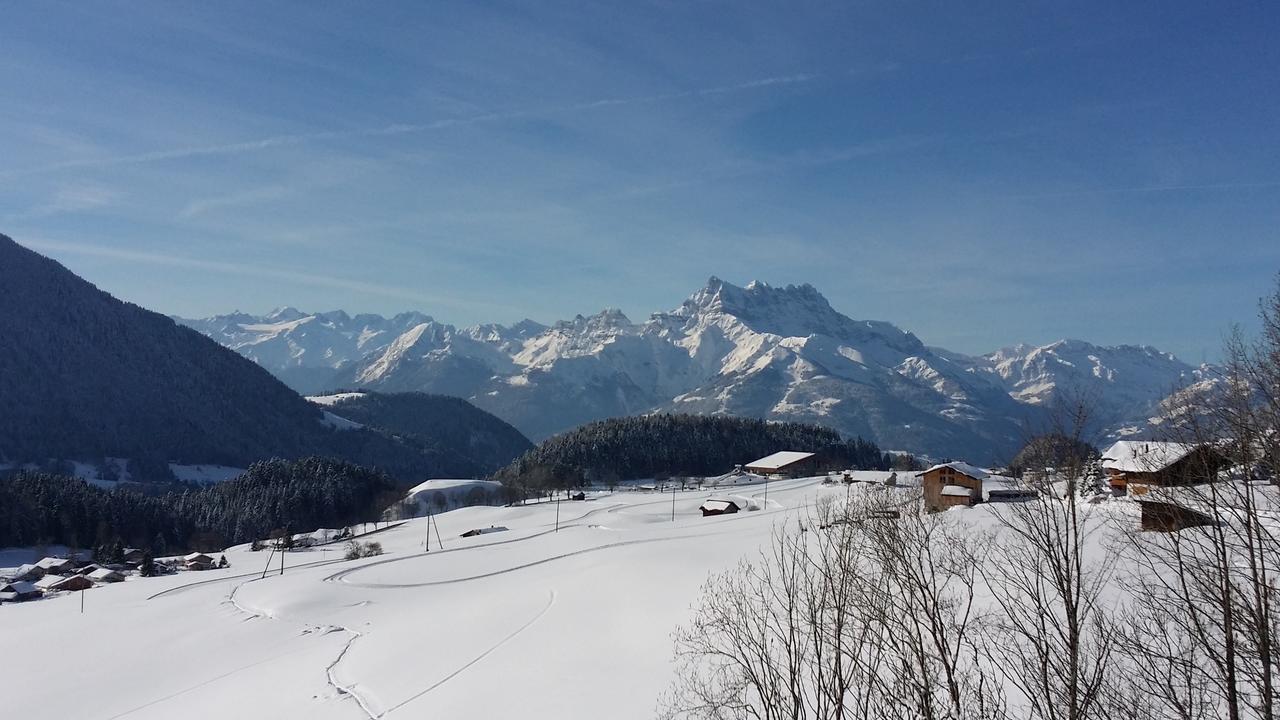 Winterfell Villa Leysin Exteriör bild