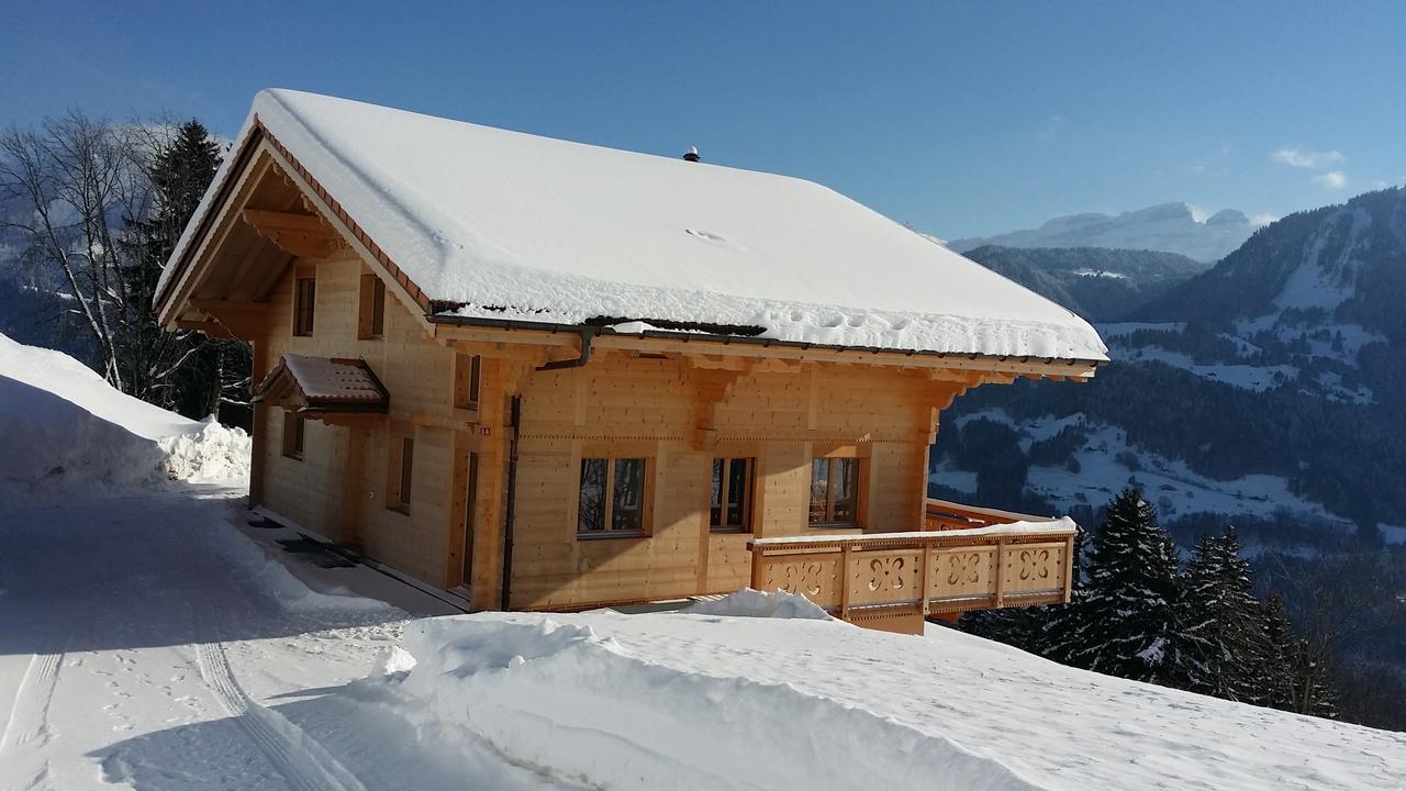 Winterfell Villa Leysin Exteriör bild