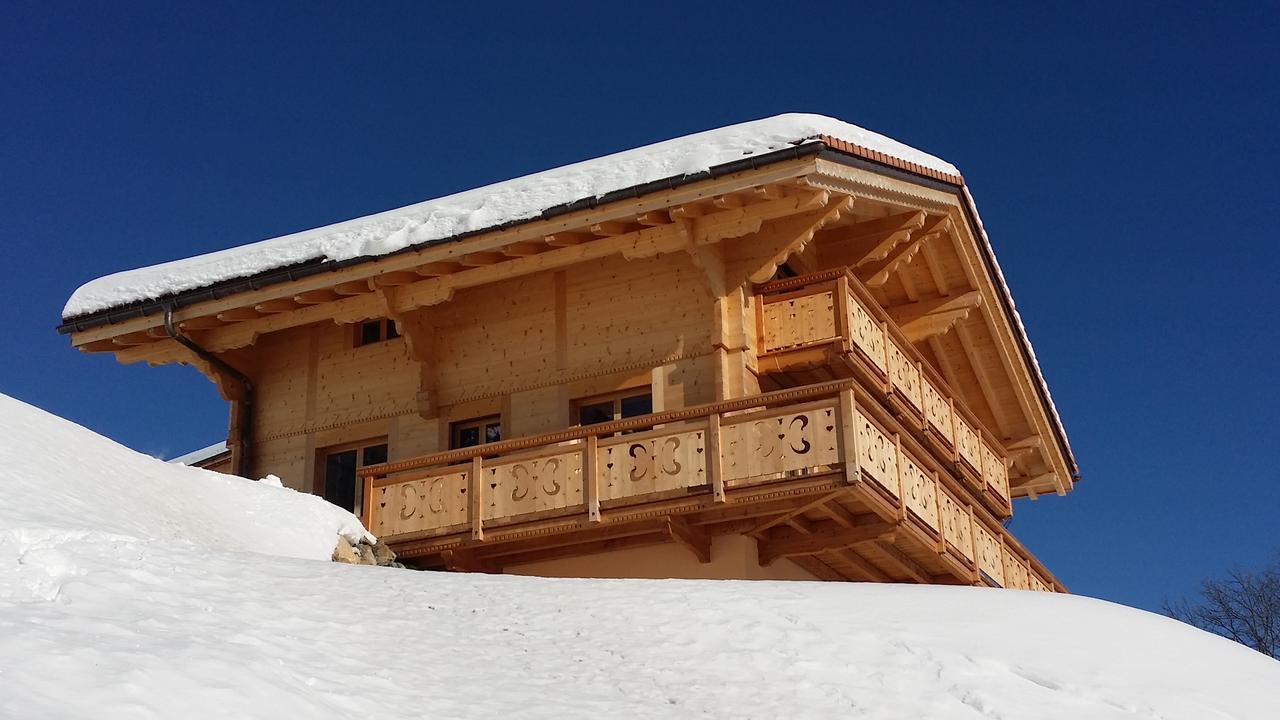 Winterfell Villa Leysin Exteriör bild