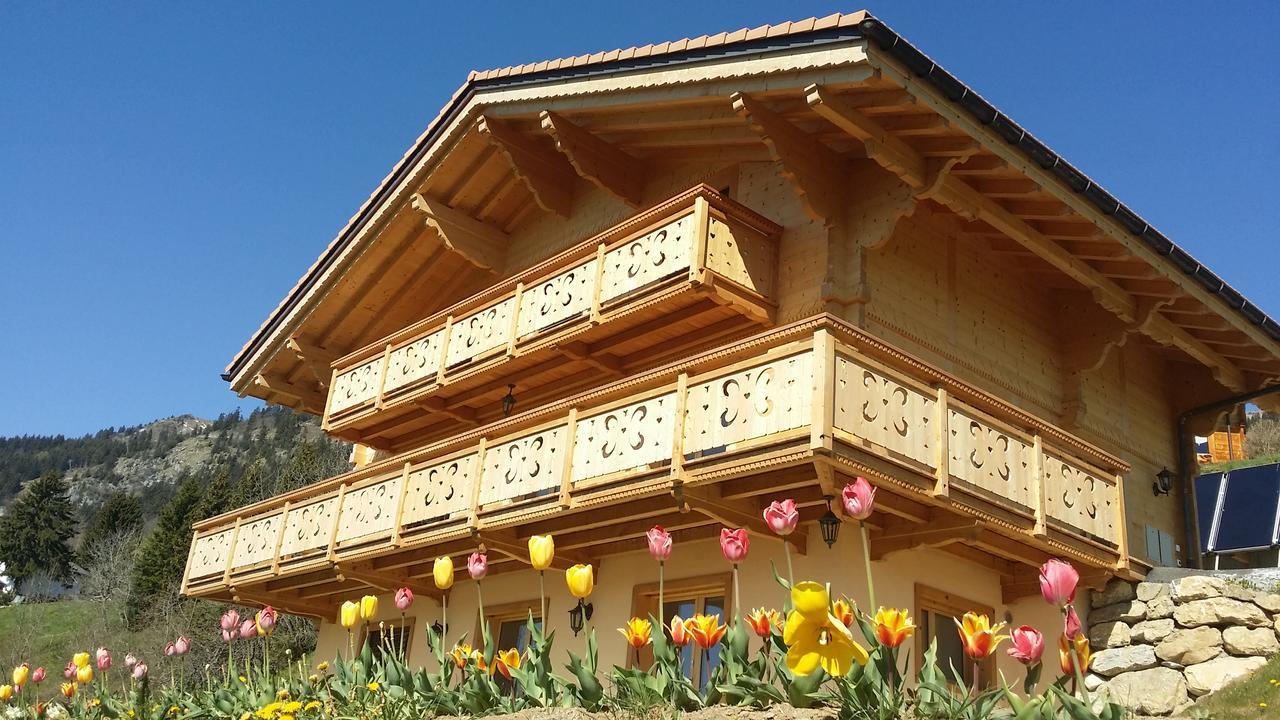 Winterfell Villa Leysin Exteriör bild