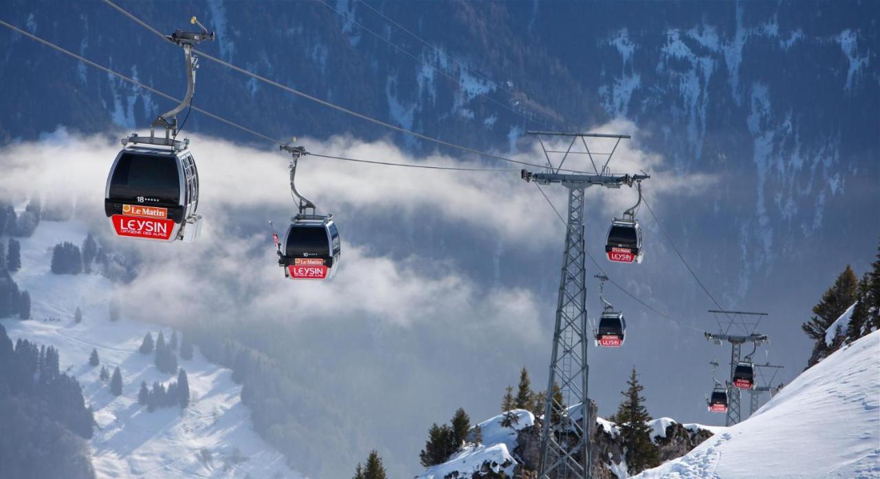 Winterfell Villa Leysin Exteriör bild