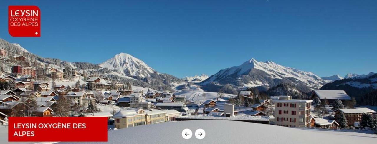 Winterfell Villa Leysin Exteriör bild