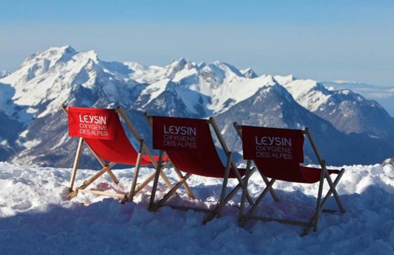 Winterfell Villa Leysin Exteriör bild