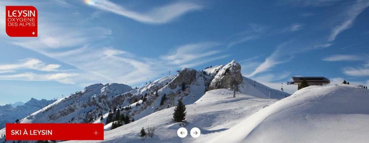Winterfell Villa Leysin Exteriör bild